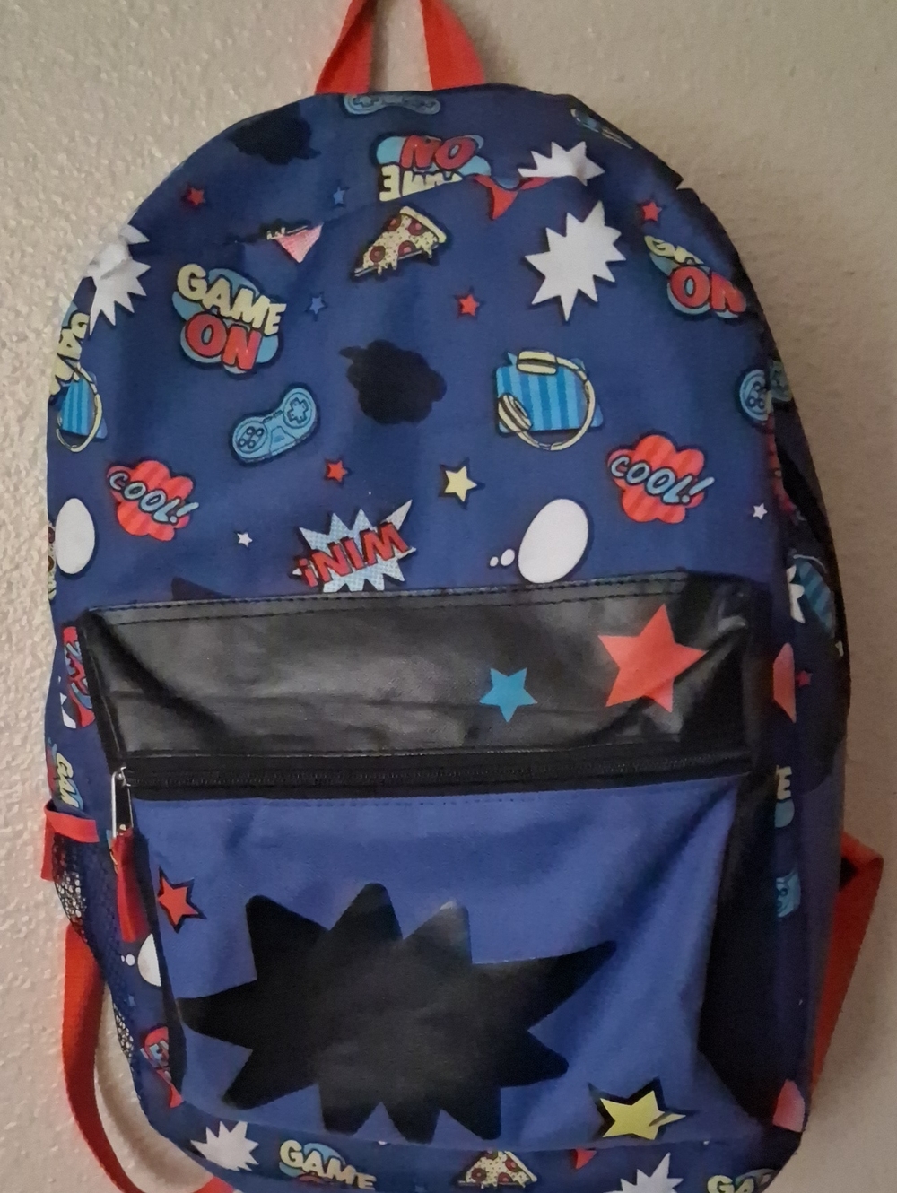 Back To School Gamer Back Pack